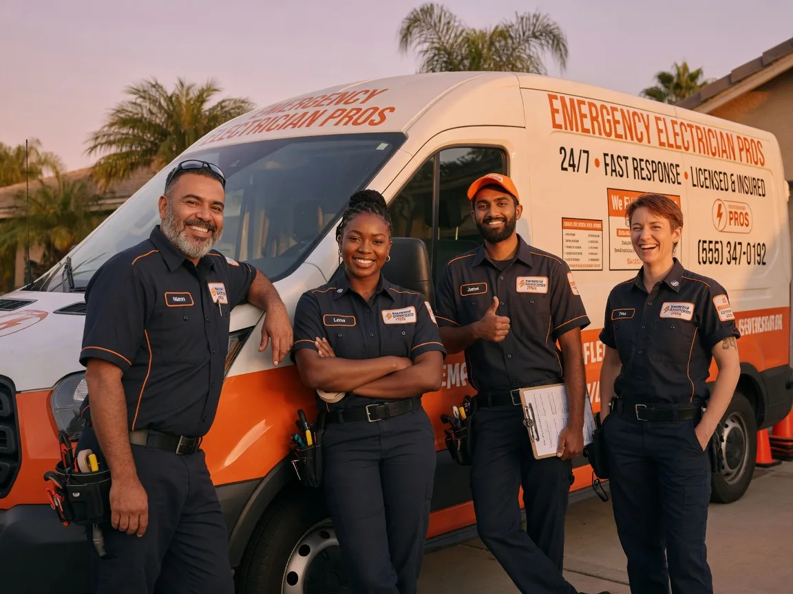 Emergency Electrician company in Kanawha, IA